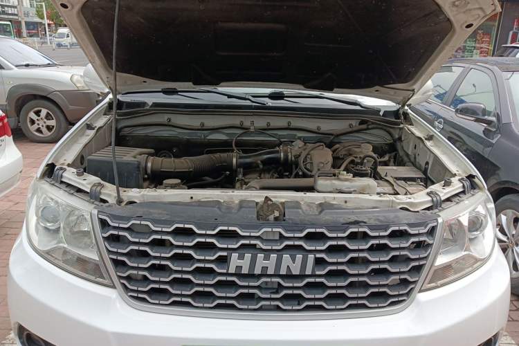 Used Huanghai Xianglong  Engine Bay