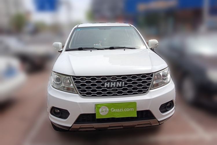 Used Huanghai Xianglong  Front