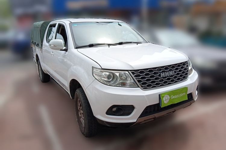 Used Huanghai Xianglong  Front Right 45 Deg