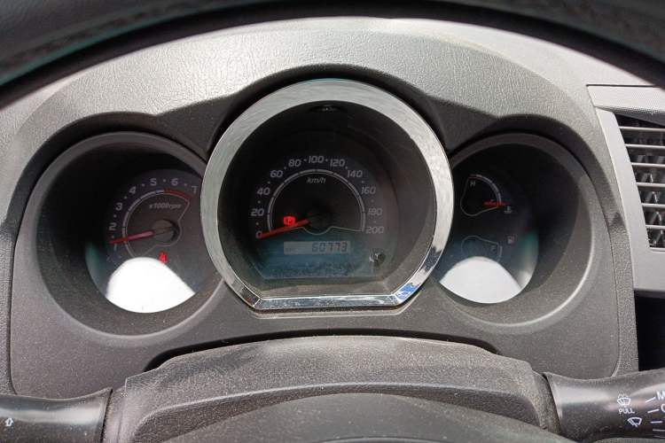 Used Huanghai Xianglong  Instrument Cluster