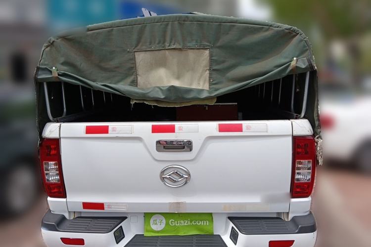 Used Huanghai Xianglong  Rear