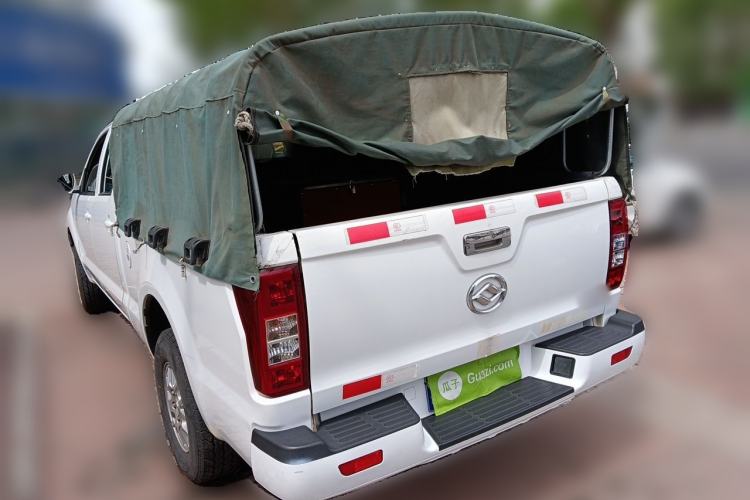 Used Huanghai Xianglong  Rear Left 45 Deg