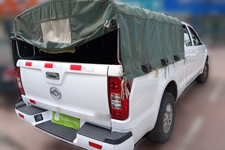 Used Huanghai Xianglong  Rear Right 45 Deg