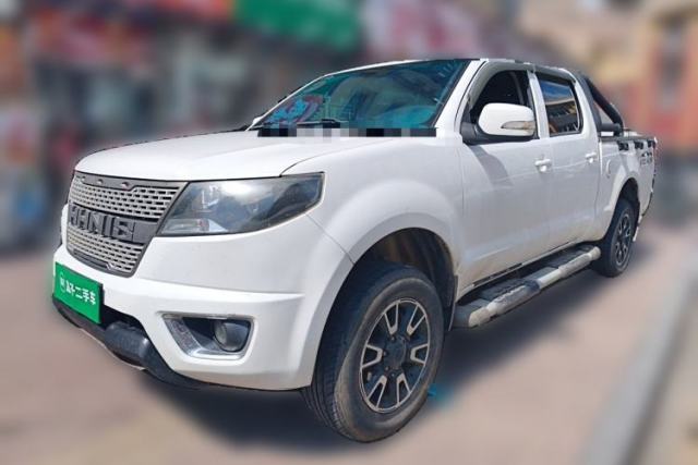 Used Huanghai Xianglong 2019 2.8T N1S Two-Wheel Drive Diesel Sport Edition Extended Cab JE493ZLQ5D