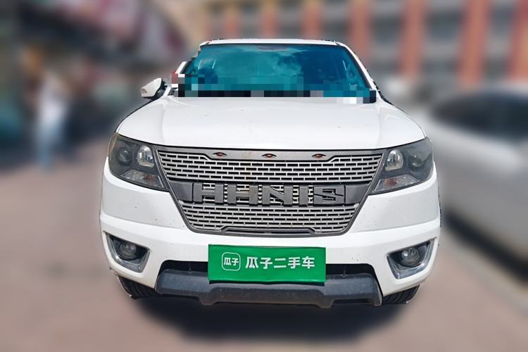 Used Huanghai Xianglong 2019 2.8T N1S Two-Wheel Drive Diesel Sport Edition Extended Cab JE493ZLQ5D Front