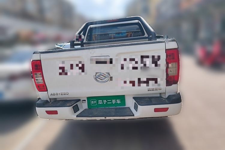 Used Huanghai Xianglong 2019 2.8T N1S Two-Wheel Drive Diesel Sport Edition Extended Cab JE493ZLQ5D Rear