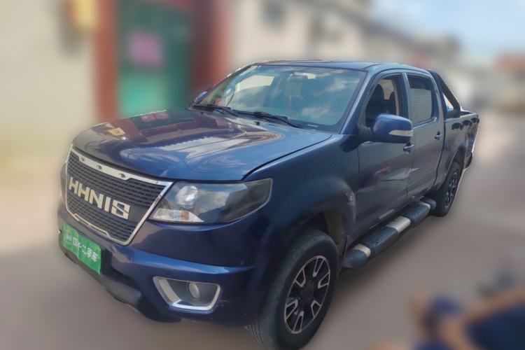 Ojetý Huanghai Xianglong 2020 2.5T N1S Two-Wheel Drive Diesel Sport Edition with Extended Cargo Bed China VI Emission Standard JE4D25Q6A Guazi used car, China used car export, Used car for sale, Used cars, Cheapest cars for sale