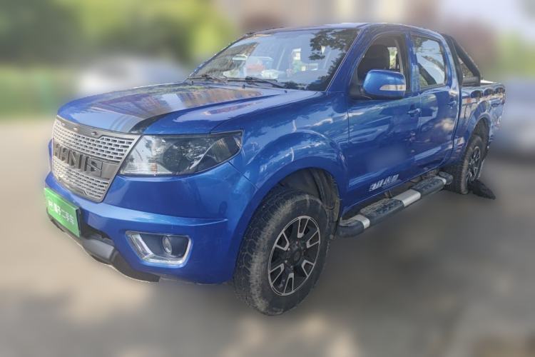 Used Huanghai Xianglong 2020 2.4T N1S Two-Wheel Drive Gasoline Sport Edition with Extended Flat-Bottom Cargo Bed China VI Emission Standard 4K22D4T Guazi used car, China used car export, Used car for sale, Used cars, Cheapest cars for sale