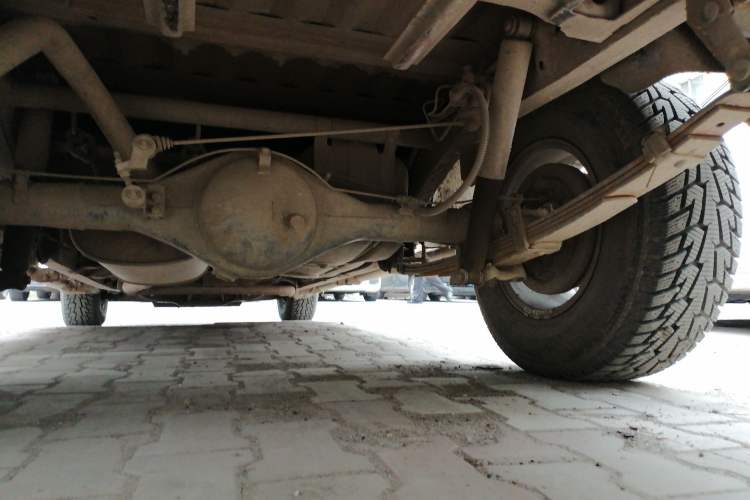 Used Huanghai Xiao Chaishen 2007 2.4T Diesel Standard Version Chassis Rear