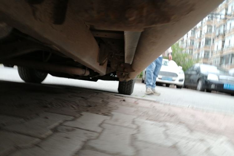 Used Huanghai Xiao Chaishen 2007 2.4T Diesel Standard Version Chassis Rear Right