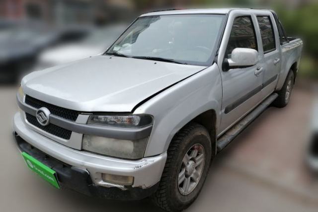 Used Huanghai Xiao Chaishen 2007 2.4T Diesel Standard Version