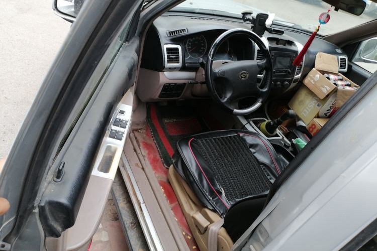Used Huanghai Xiao Chaishen 2007 2.4T Diesel Standard Version Driver Seat