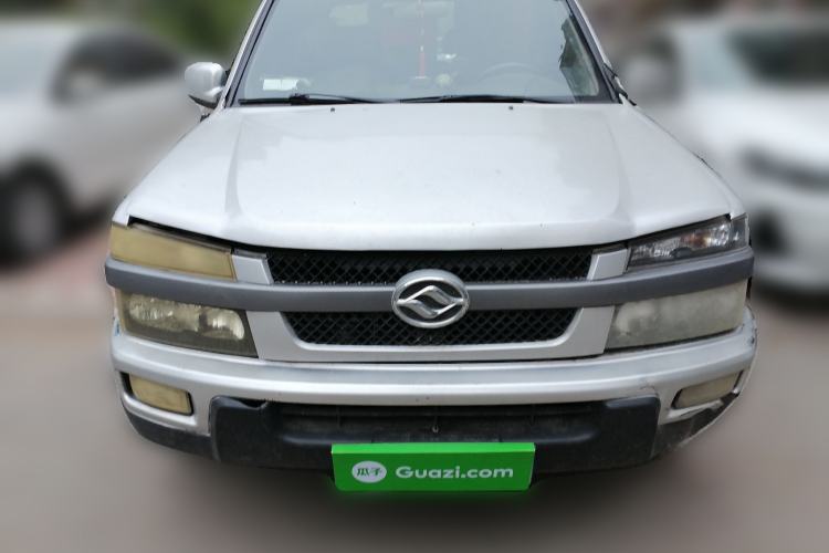 Used Huanghai Xiao Chaishen 2007 2.4T Diesel Standard Version Front