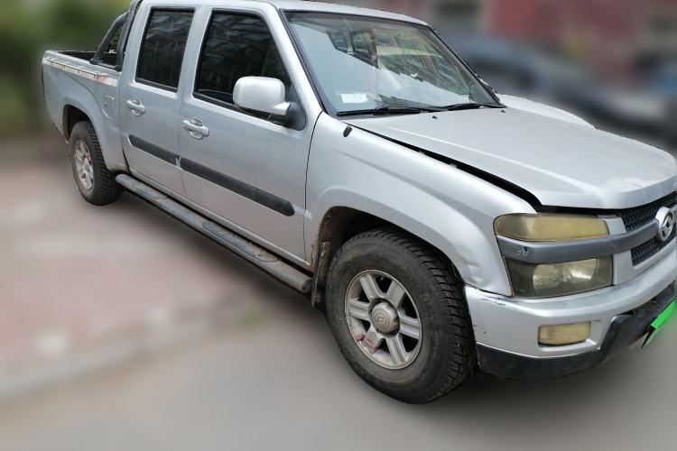 Used Huanghai Xiao Chaishen 2007 2.4T Diesel Standard Version Front Right 45 Deg