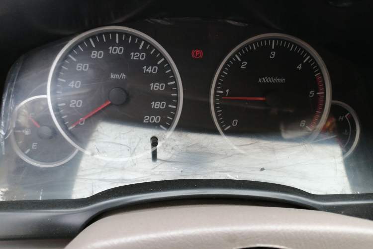 Used Huanghai Xiao Chaishen 2007 2.4T Diesel Standard Version Instrument Cluster