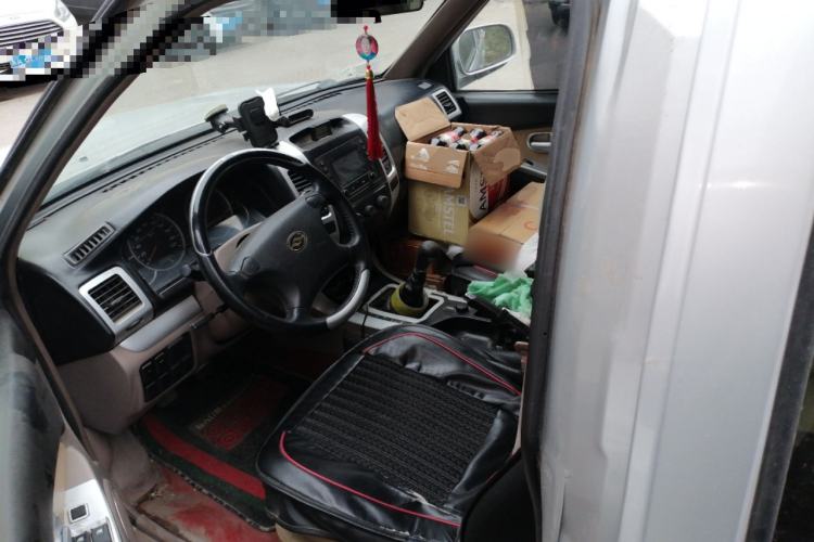 Used Huanghai Xiao Chaishen 2007 2.4T Diesel Standard Version Left Front Seat