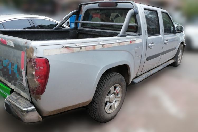 Used Huanghai Xiao Chaishen 2007 2.4T Diesel Standard Version Rear Right 45 Deg