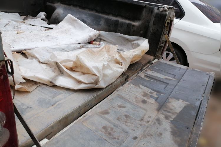 Used Huanghai Xiao Chaishen 2007 2.4T Diesel Standard Version Trunk