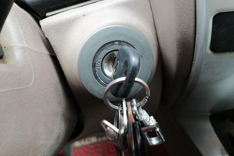 Used Huanghai Xiao Chaishen 2007 2.4T Diesel Standard Version Vehicle Key