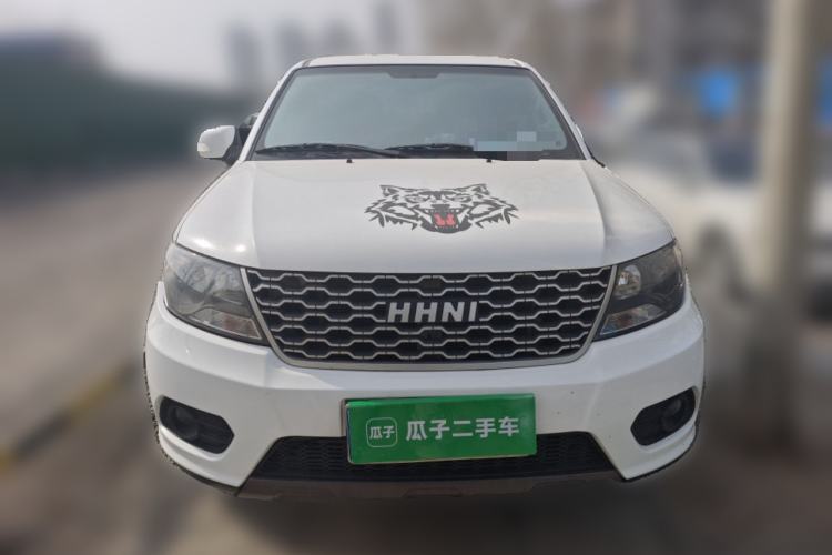 Used Huanghai Xiao Niu 2021 2.4L N1 Manual Gasoline Two-Wheel Drive Chuanfu Type Extended Flat-Bottom Cargo Bed 4K22 Front