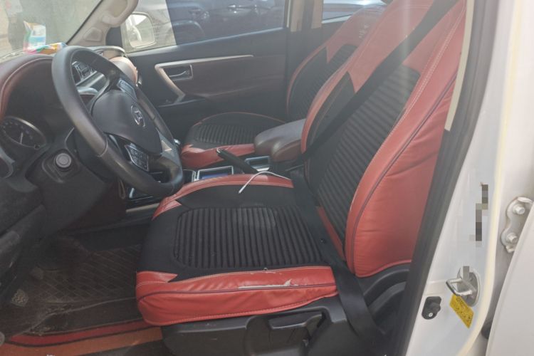 Used Huanghai Xiao Niu 2021 2.4L N1 Manual Gasoline Two-Wheel Drive Chuanfu Type Extended Flat-Bottom Cargo Bed 4K22 Left Front Seat