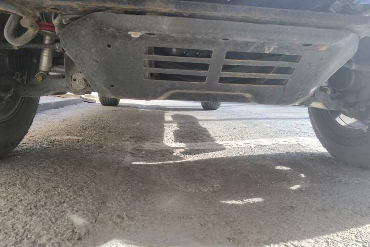 Used Huanghai Ye Niu  Chassis Front