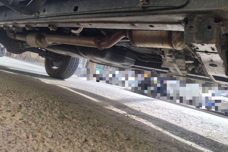 Used Huanghai Ye Niu  Chassis Rear Right