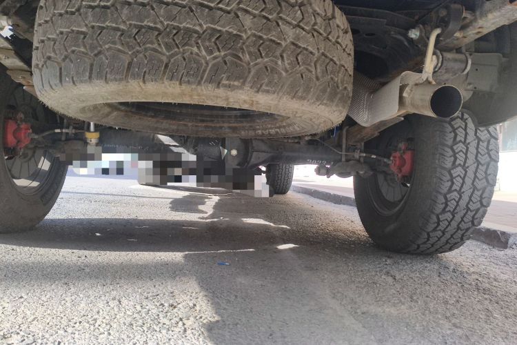Used Huanghai Ye Niu  Chassis Rear