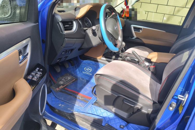 Used Huanghai Ye Niu  Driver Seat