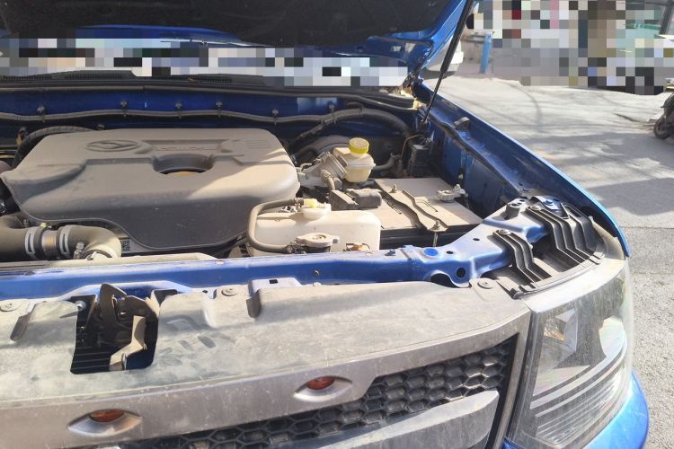Used Huanghai Ye Niu  Engine Bay Left