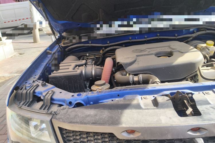 Used Huanghai Ye Niu  Engine Bay Right