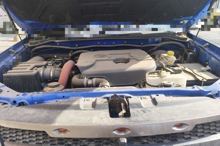 Used Huanghai Ye Niu  Engine Bay