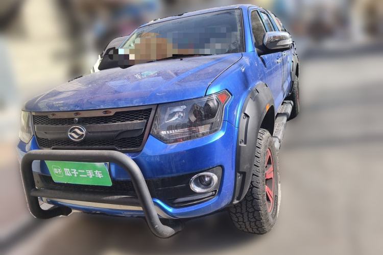 Used Huanghai Ye Niu  Front