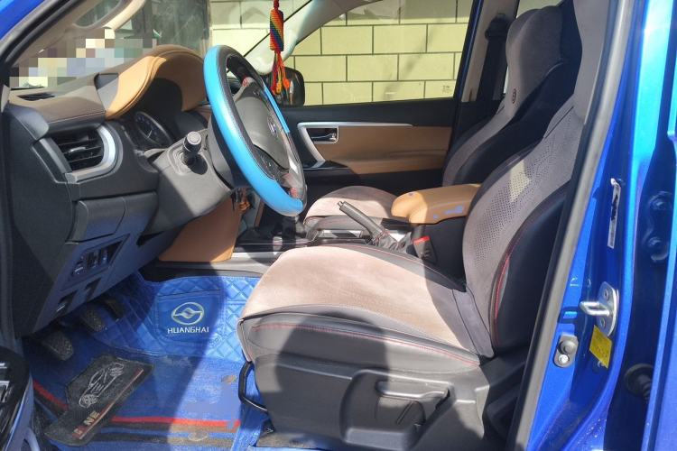 Used Huanghai Ye Niu  Left Front Seat