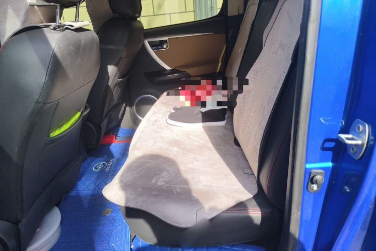 Used Huanghai Ye Niu  Left Rear Seat