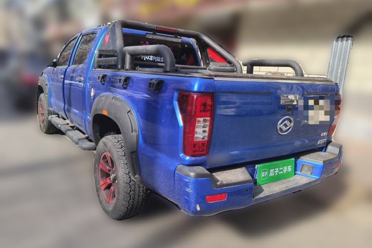 Used Huanghai Ye Niu  Rear Left 45 Deg