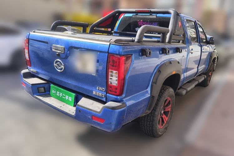 Used Huanghai Ye Niu  Rear Right 45 Deg