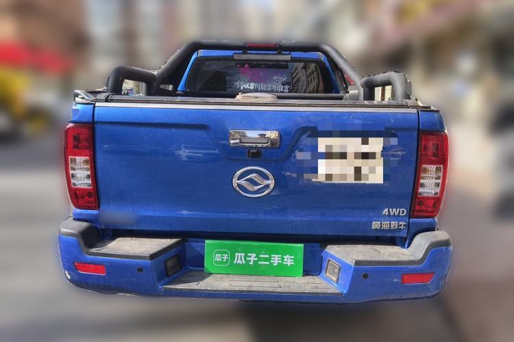 Used Huanghai Ye Niu  Rear