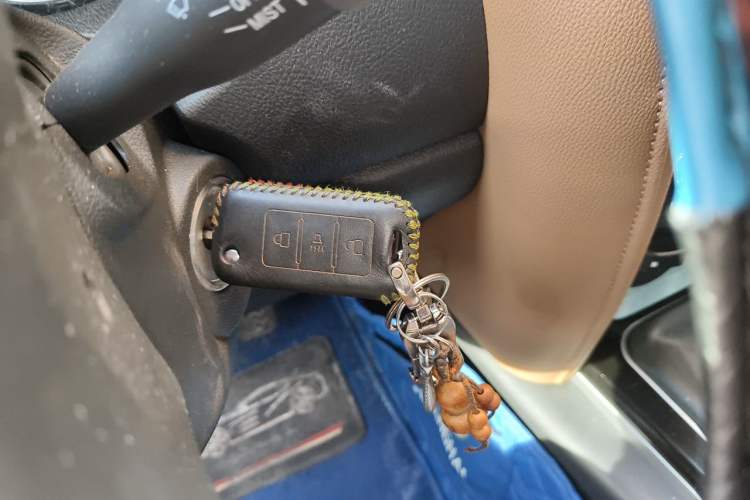 Used Huanghai Ye Niu  Vehicle Key