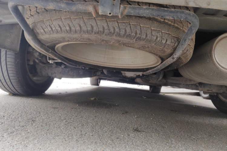 Used Huasong 7 2015 2.0T Automatic Comfort Model Chassis Rear