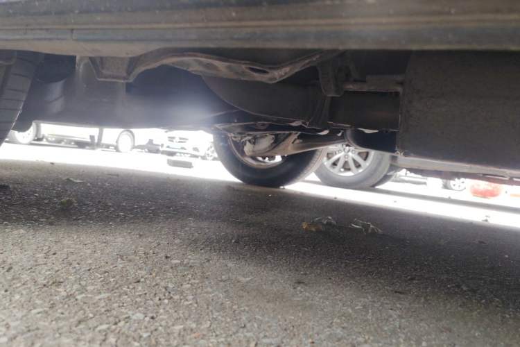 Used Huasong 7 2015 2.0T Automatic Comfort Model Chassis Rear Right