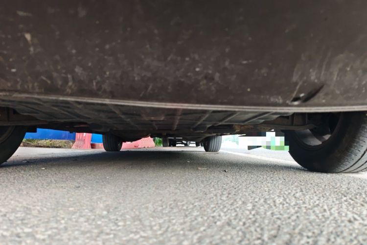 Used Huasong 7 2015 2.0T Automatic Comfort Model Chassis Front