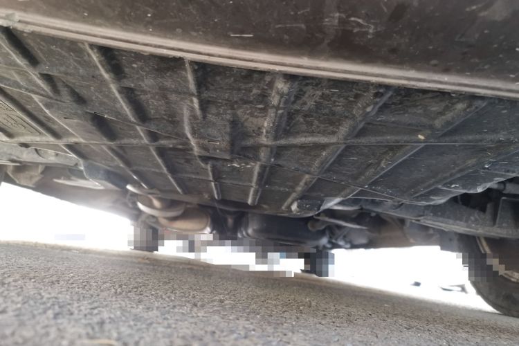 Used Huasong 7 2015 2.0T Automatic Comfort Model Chassis Front