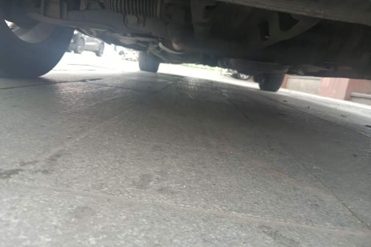 Used Huasong 7 2015 2.0T Automatic Comfort Model Chassis Front