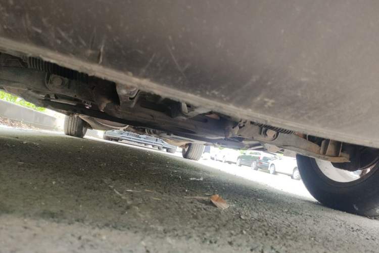 Used Huasong 7 2015 2.0T Automatic Comfort Model Chassis Front