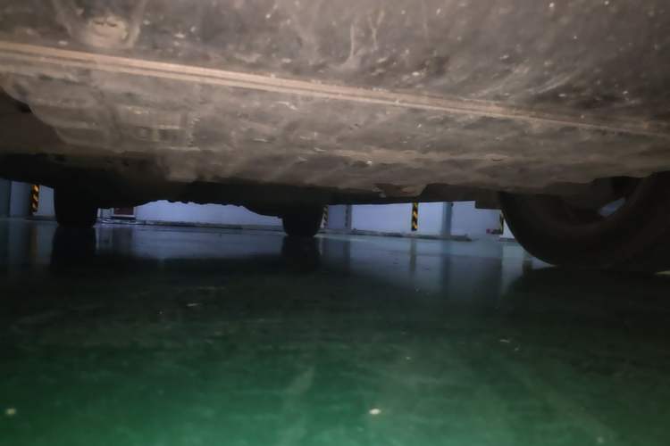 Used Huasong 7 2015 2.0T Automatic Comfort Model Chassis Front