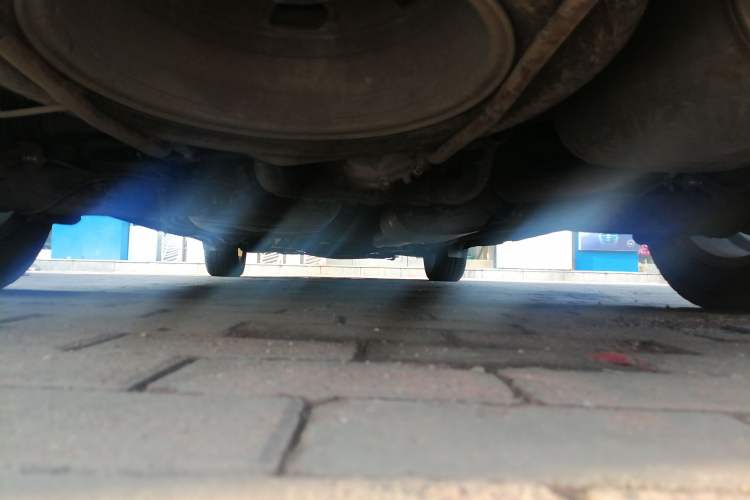 Used Huasong 7 2015 2.0T Automatic Comfort Model Chassis Rear