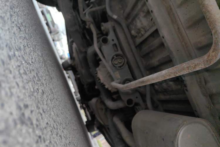 Used Huasong 7 2015 2.0T Automatic Comfort Model Chassis Rear