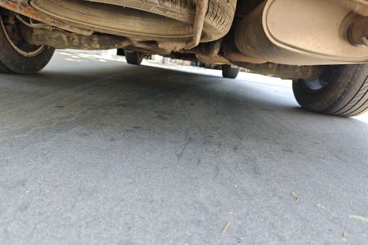 Used Huasong 7 2015 2.0T Automatic Comfort Model Chassis Rear