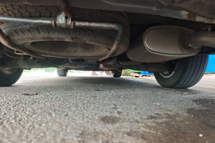 Used Huasong 7 2015 2.0T Automatic Comfort Model Chassis Rear